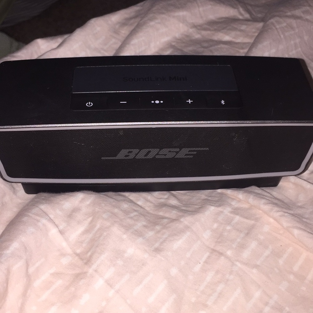 Bose Soundlink mini speaker